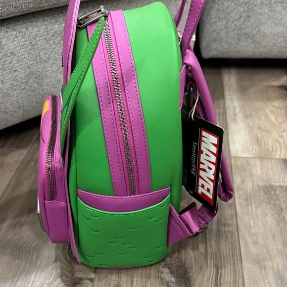 Loungefly Marvel Green Goblin Backpack